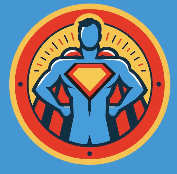 AI Super Heroes Logo